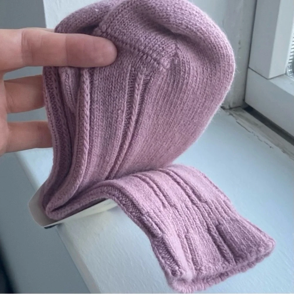🍒Falke Wool Cashmere Bedsock - Women House Socks - Pink - Size US 8-10.5 - NWT